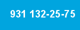 931 132-25-75